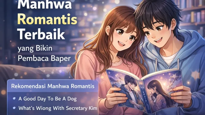 Manhwa Romantis Terbaik yang Bikin Pembaca Baper 2 Manhwa Romantis Terbaik yang Bikin Pembaca Baper 1