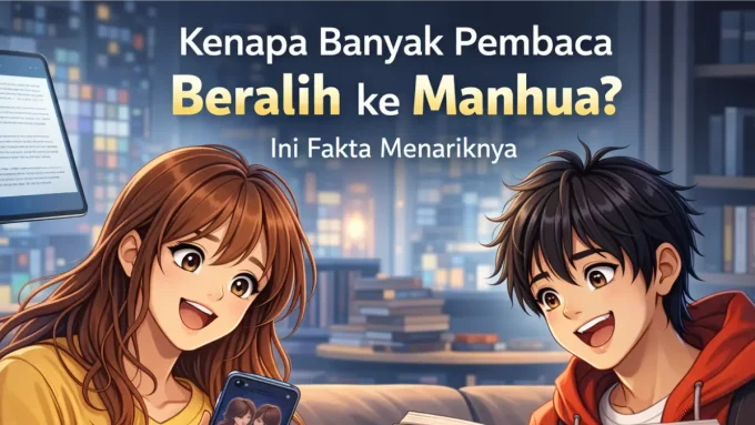 Kenapa Banyak Pembaca Beralih ke Manhua? Ini Fakta Menariknya 1