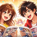 Banyak Orang Ketagihan Membaca Manga, Ini Alasannya 8