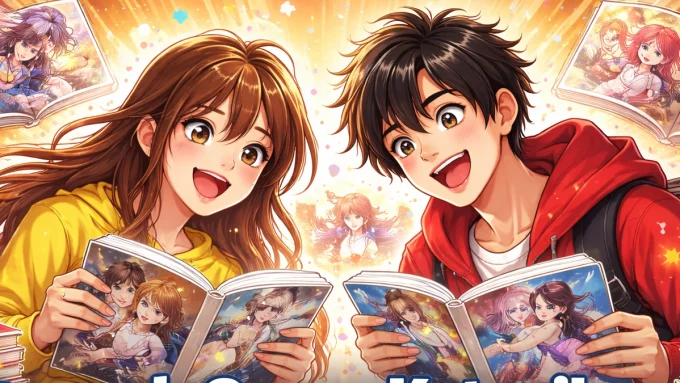 Banyak Orang Ketagihan Membaca Manga, Ini Alasannya 2 Banyak Orang Ketagihan Membaca Manga, Ini Alasannya 1